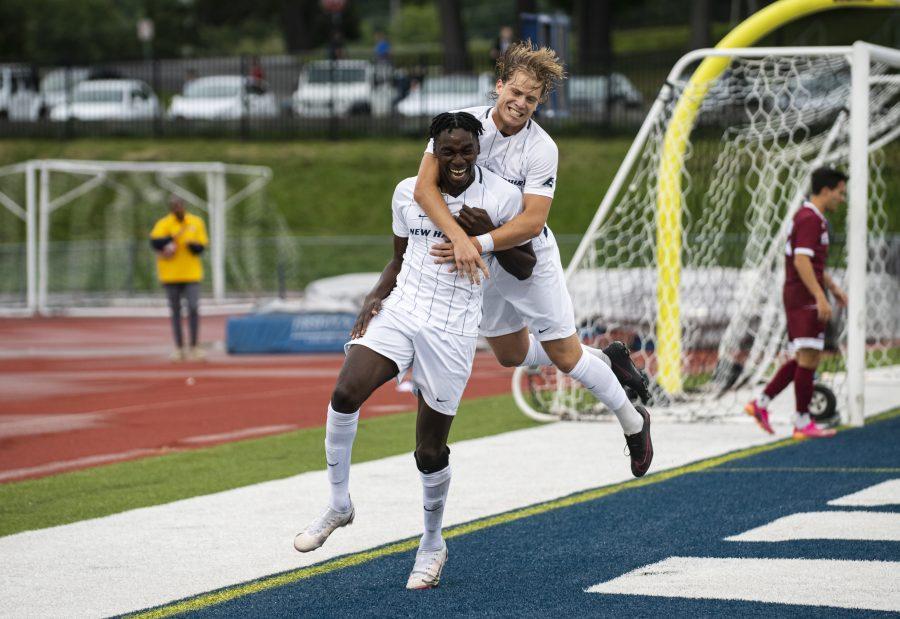 UNH men’s soccer: A new tandem emerges for the No. 20 Wildcats