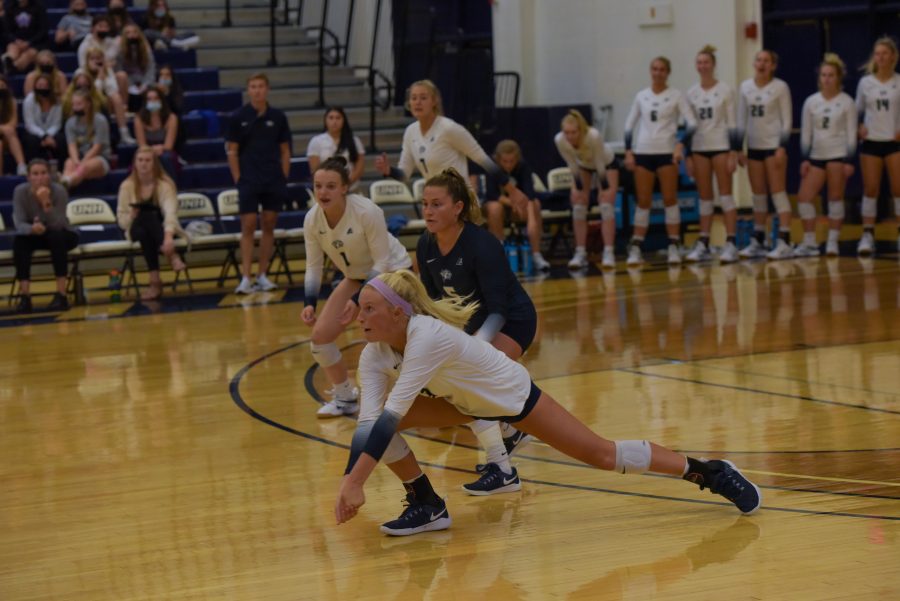 UNH volleyball: Wildcats sweep Hartford in first conference game of the year