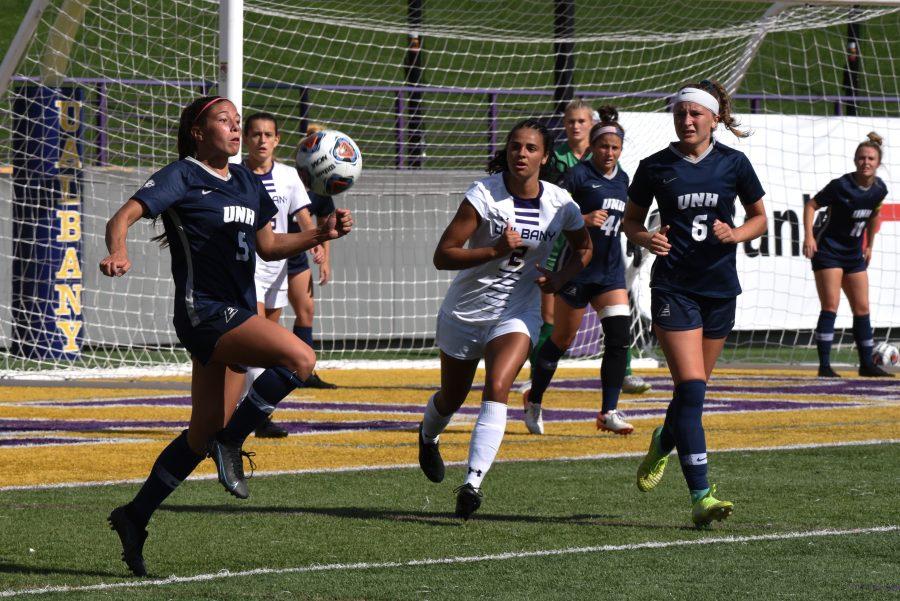 UNH+women%E2%80%99s+soccer%3A+Wildcats+escape+UAlbany+with+a+draw+to+conclude+four-game+road+trip