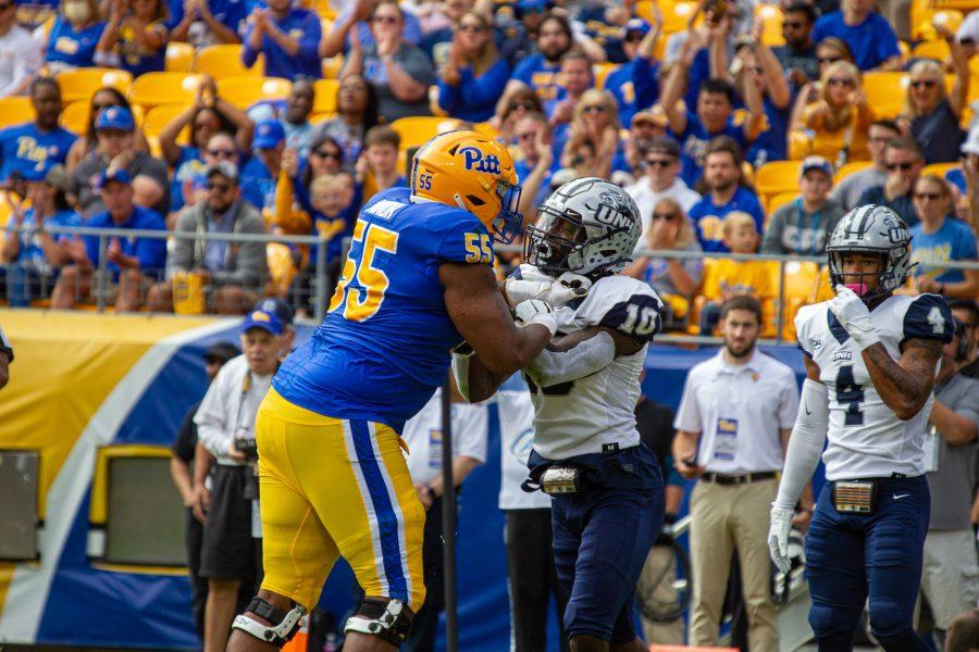 UNH football: Bigger, faster Pitt dominant in 70-point rout of No. 21 Wildcats