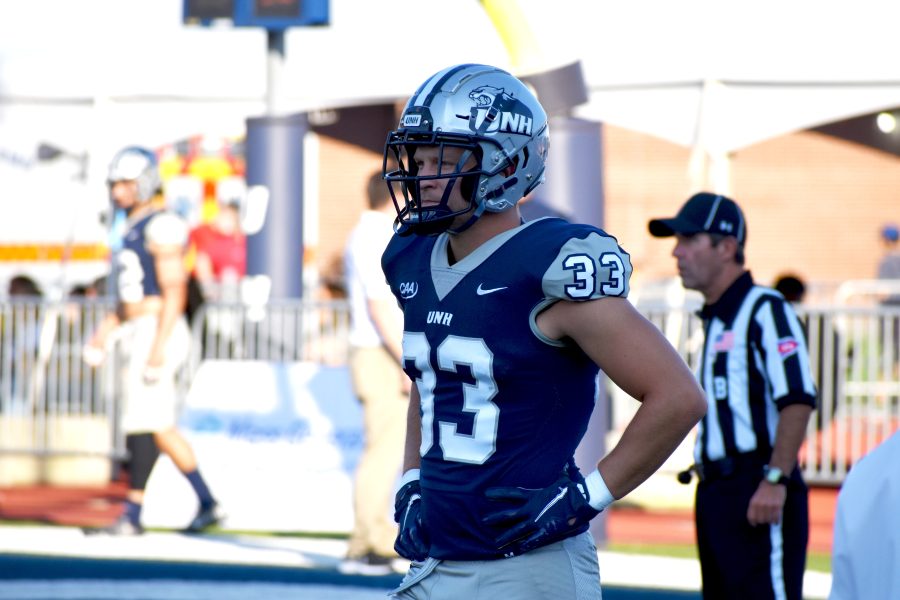 UNH football: Evan Horn provides insurance for Wildcats after five failed attempts on special teams