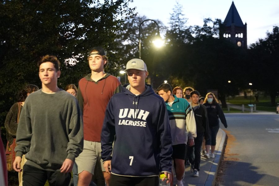 UNH students protest following sexual assault allegations