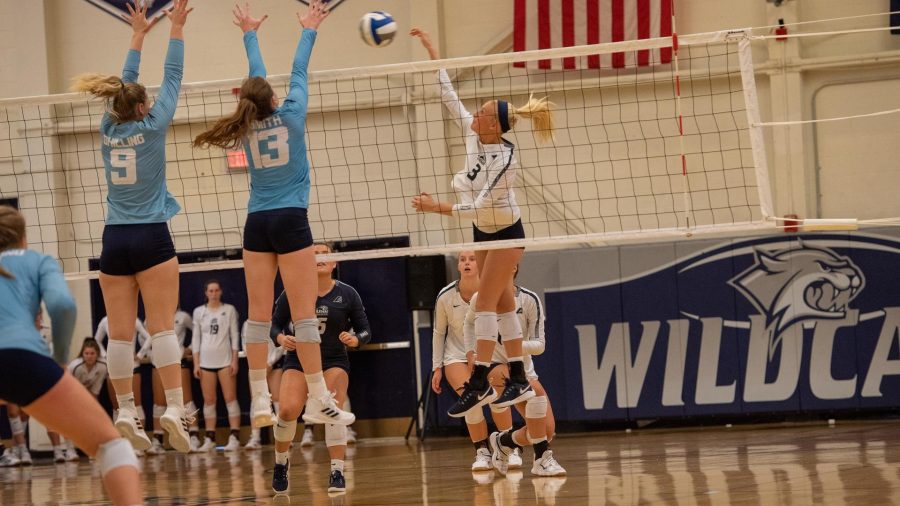 UNH volleyball: Bilyeu, Wildcats looking to bounce back after losing three out of four