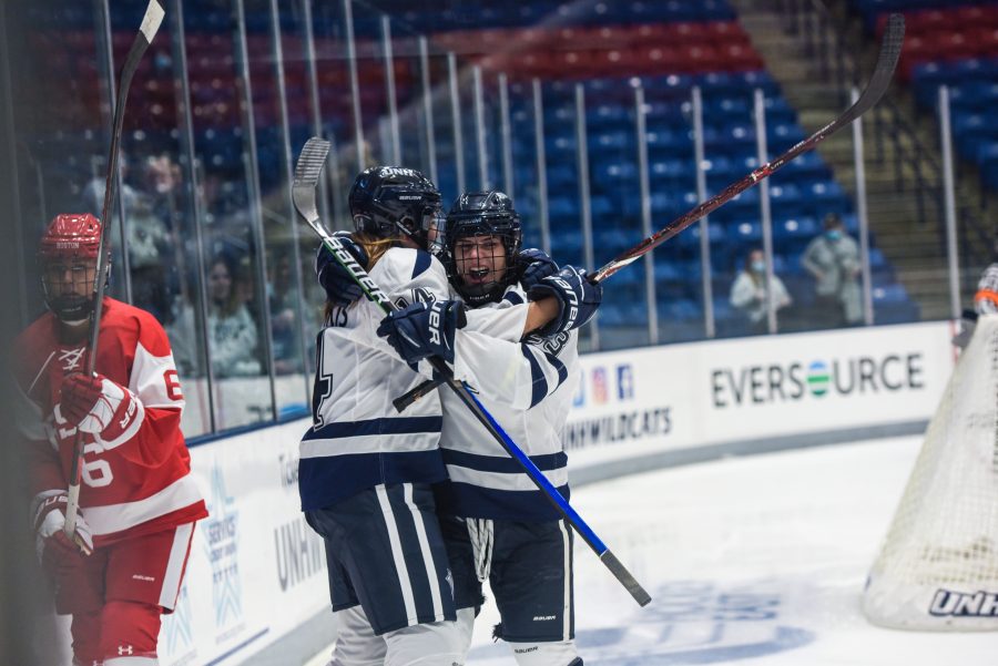 UNH women’s hockey: Wildcats ‘didn’t play the way you need to’ according to Witt in opening series against BU