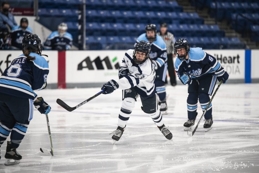 UNH women’s hockey: Wildcats find first win behind 30 stops from Boutilier