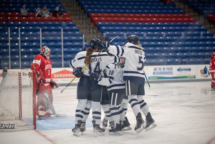 UNH women’s hockey: Wildcats still searching for their first win after tough weekend versus Providence and BU