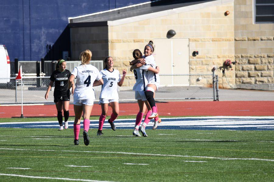 UNH women’s soccer: Wildcats inch closer to playoff berth with 1-0 win over Binghamton