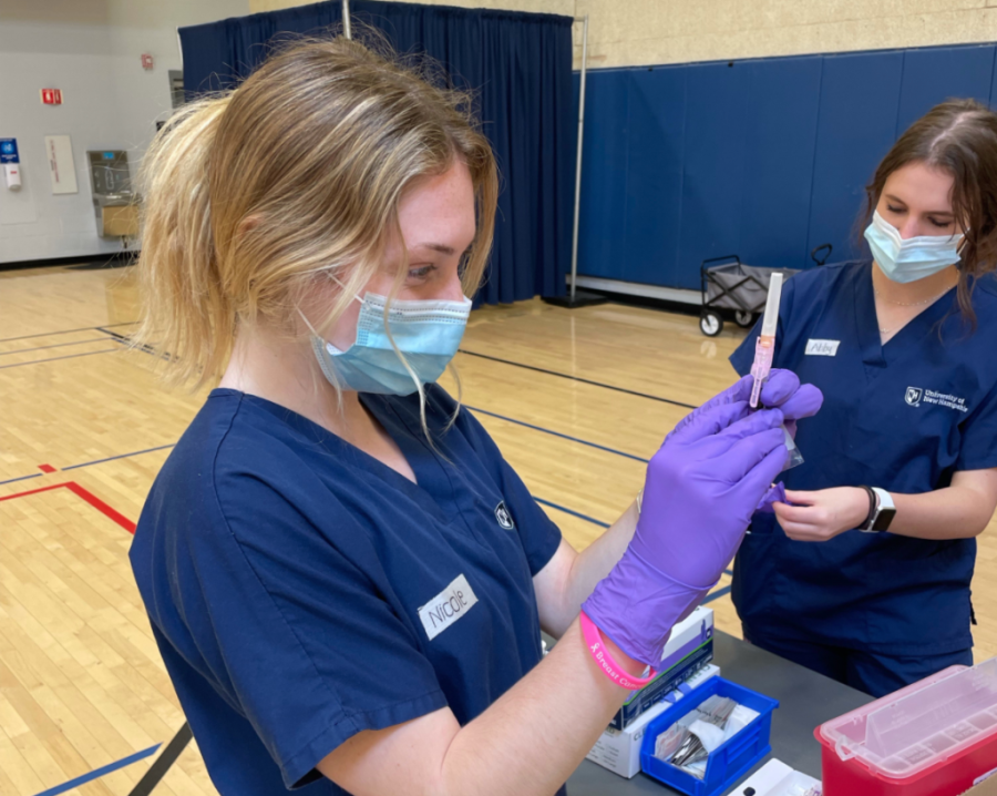 UNH+hosts+annual+flu+clinic+for+community