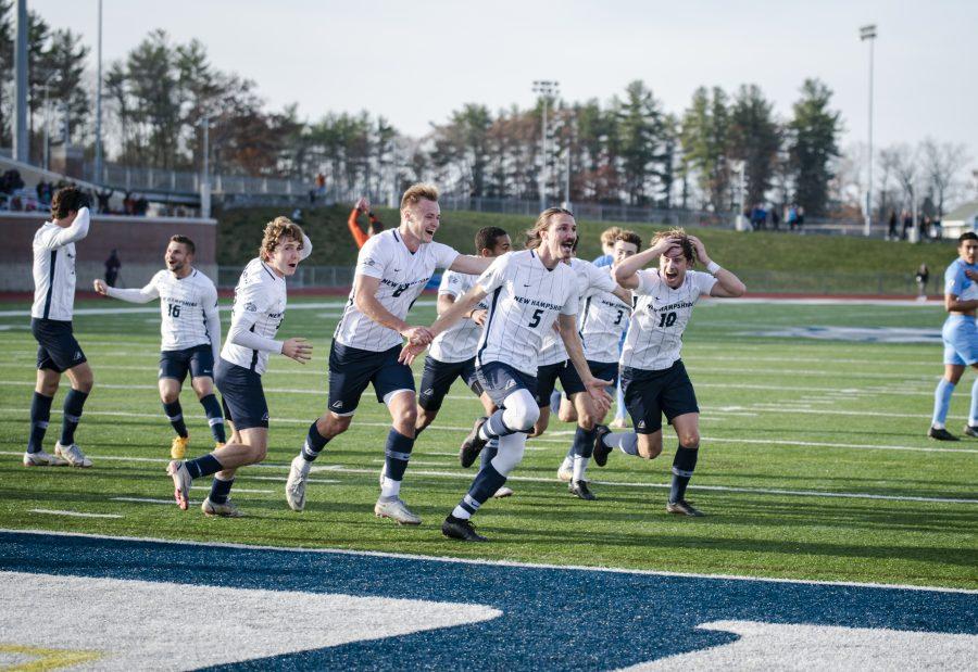 UNH men’s soccer: No. 16 Wildcats advance to Sweet-16 after a 4-1 trouncing of UNC