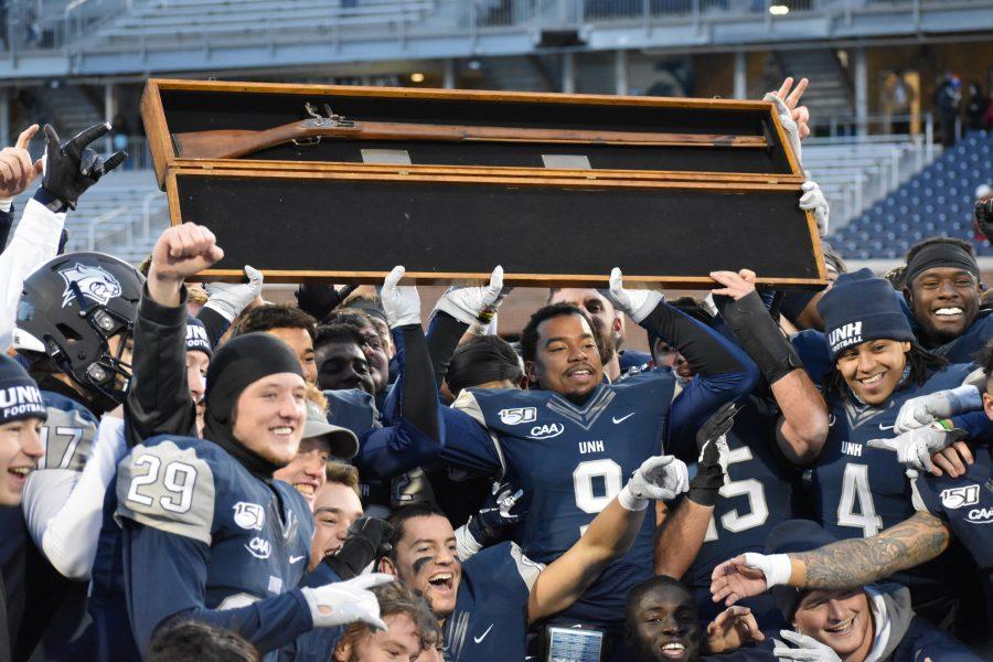 UNH+football%3A+Wildcats+will+vie+to+keep+the+Brice-Cowell+Musket+in+Durham+in+season+finale+with+Maine