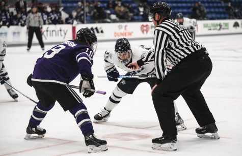 UNH men’s hockey: Wildcats back to .500 after weekend sweep over No. 16 Harvard and Holy Cross