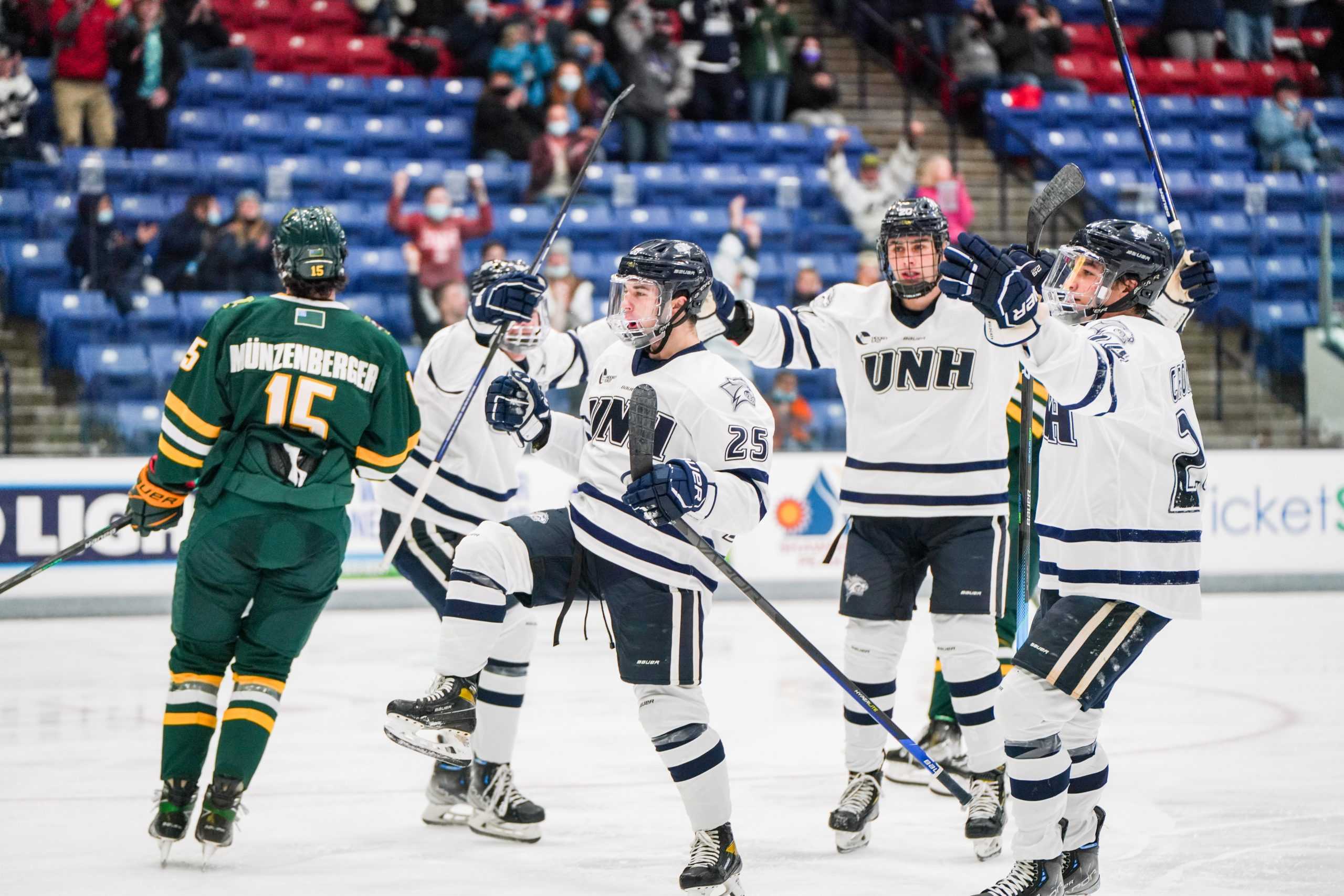 OT Heartbreaker for Field Hockey, BU Today