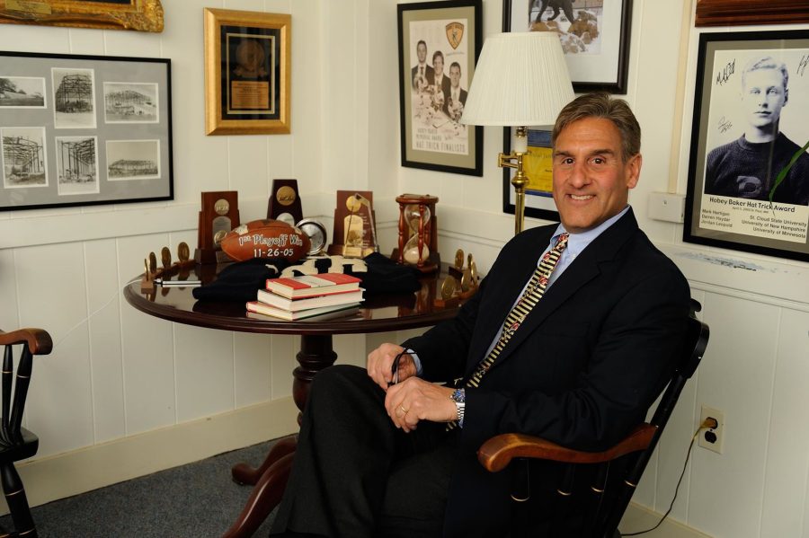 UNH Athletic Director Marty Scarano set to retire following the 2021-22 season