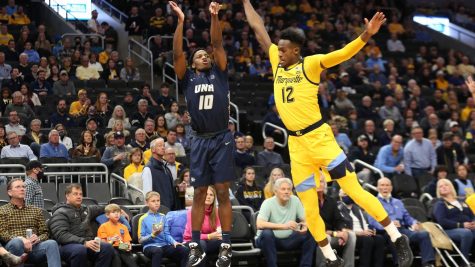 UNH men’s basketball: Wildcats fall just short at Marquette behind 21 points from Martinez