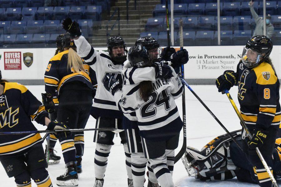 UNH women’s hockey: Merrimack spoils first game of home-and-home series, Wildcats storm back to salvage a split