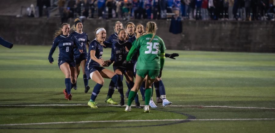 UNH+women%E2%80%99s+soccer%3A+Wildcats%E2%80%99+%E2%80%98revenge+tour%E2%80%99+continues+after+ousting+UMass+Lowell+in+semifinals