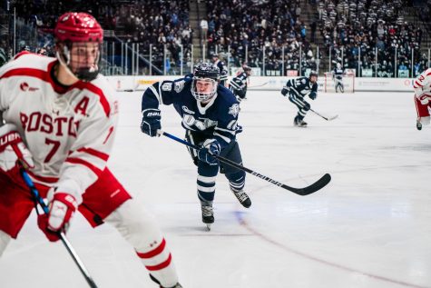 UNH men’s hockey: Impotent offense sinks Wildcats versus BU in two game sweep
