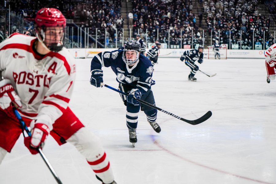 UNH men’s hockey: Impotent offense sinks Wildcats versus BU in two-game sweep