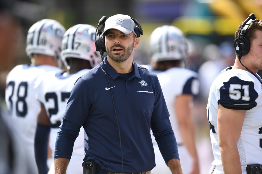 UNH football: Ricky Santos named 20th head coach in Wildcats’ history