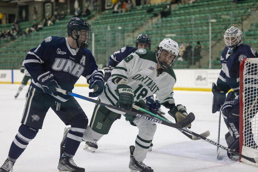 UNH men’s hockey: Verrier’s return to lineup helps Wildcats to third place at the Ledyard Classic