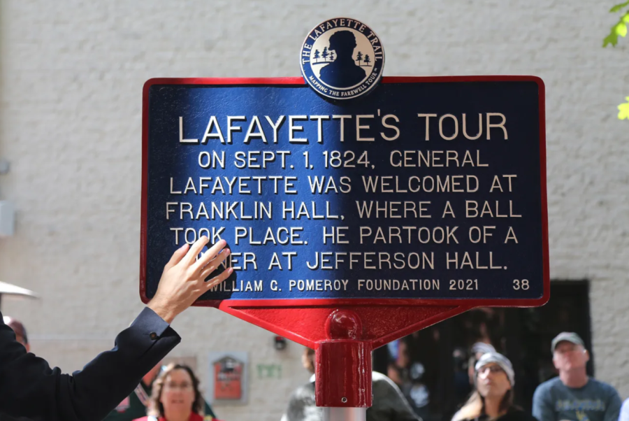 Plaque to be erected in Durham to commemorate General Lafayette