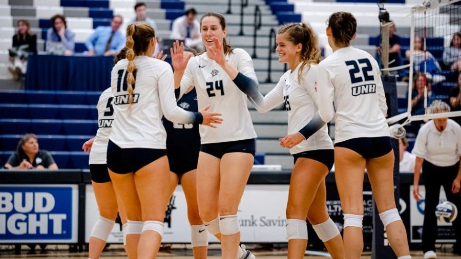 UNH Volleyball: Wildcats remain perfect at home while struggles continue on the road