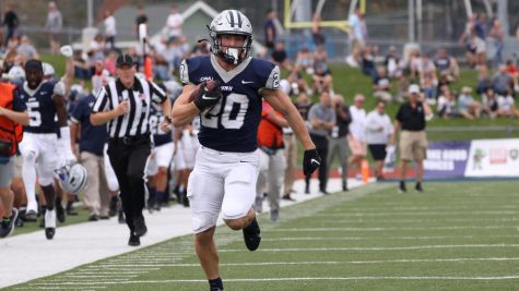 UNH Football: Dylan Laube and the Wildcats Take Care of Business in Albany