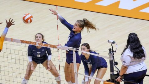 UNH Volleyball: Wildcats Struggle in Tennessee but Remain Hopeful for the Future