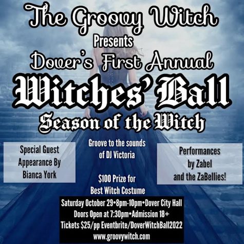 The Groovy Witch Hosts Dovers First Witches Market
