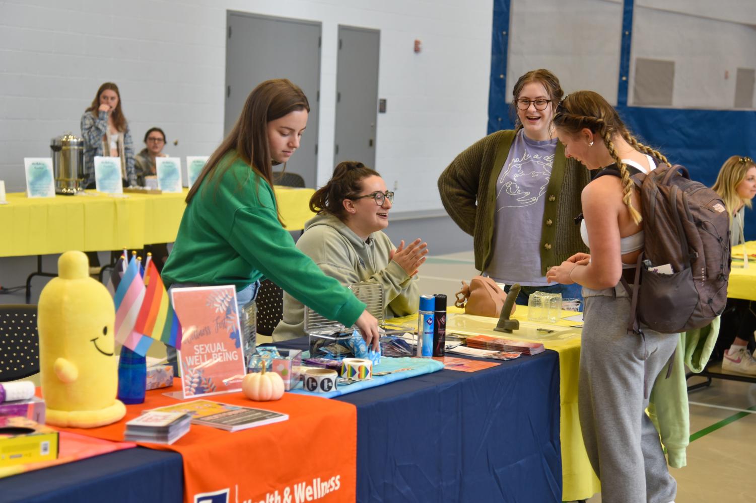 UNH s Health Wellness Showcases Resources for Students through