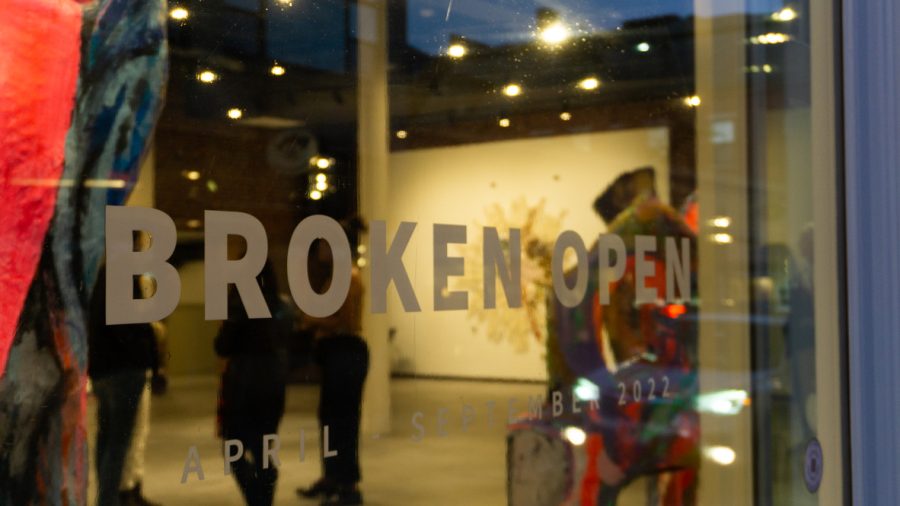 Museum of New Art’s ‘Broken Open’ Exhibit