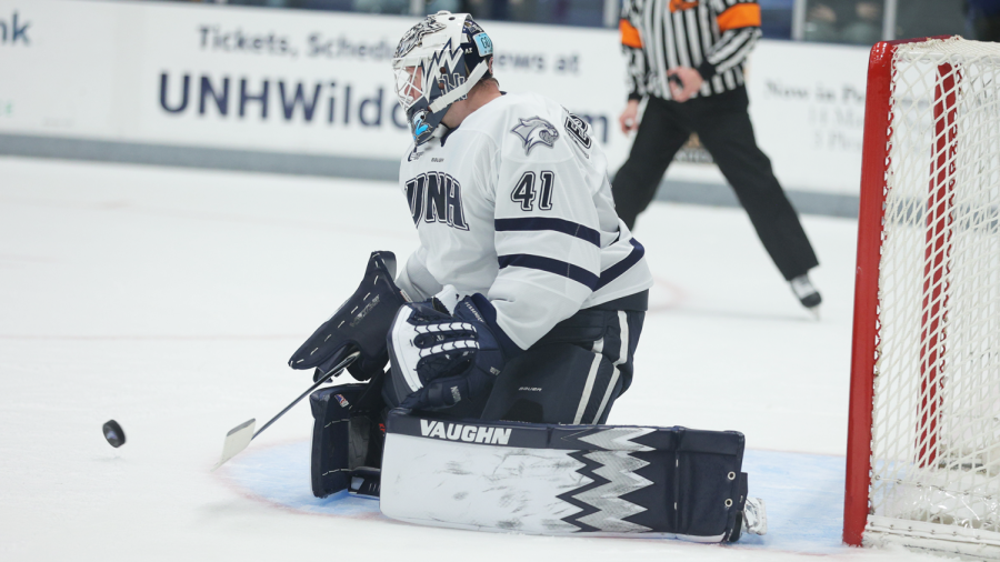UNH+Mens+Hockey%3A+Team+Drops+Two+Straight+to+Open+Hockey+East+Play