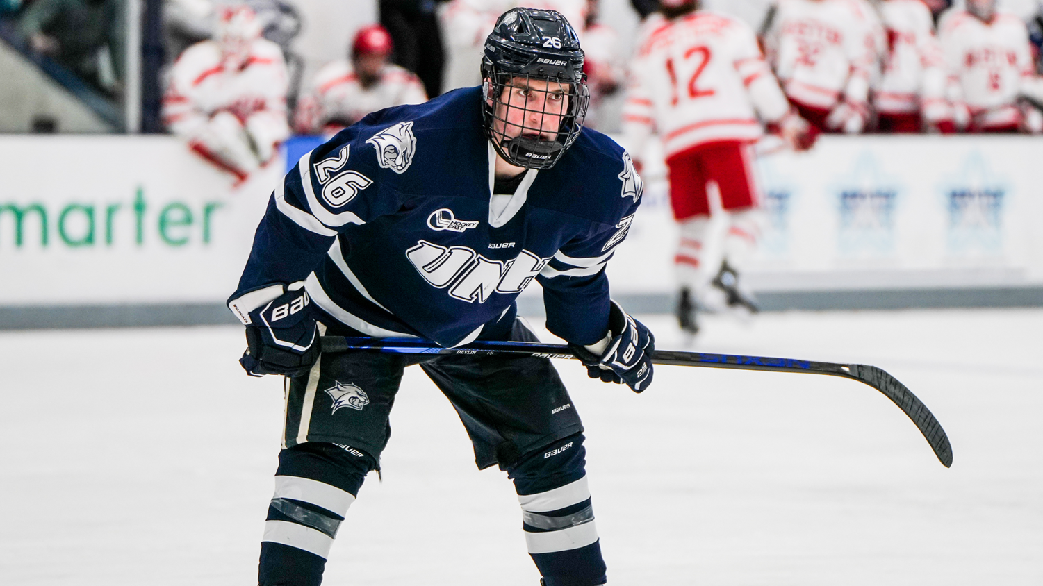 David Fessenden - 2022-23 - Men's Ice Hockey - University of New Hampshire  Athletics