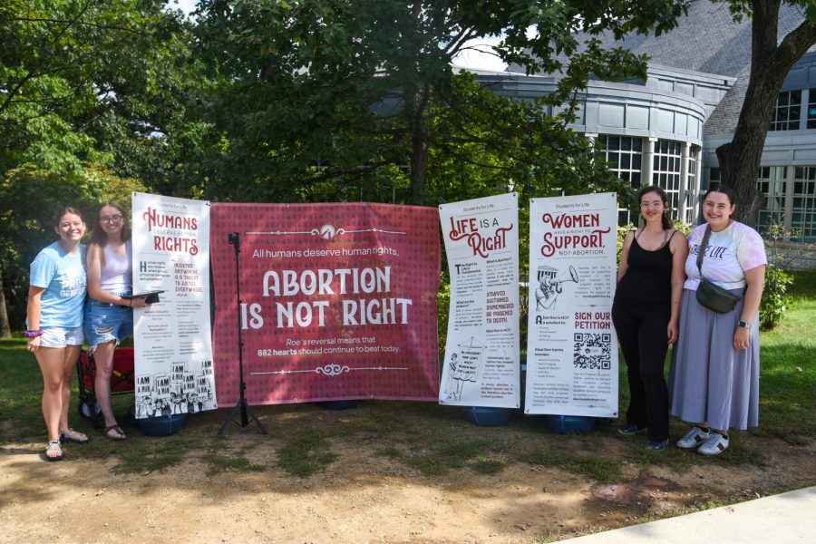 With Roe in the Rearview,  UNH’s Anti-Abortion Movement is Just Getting Started