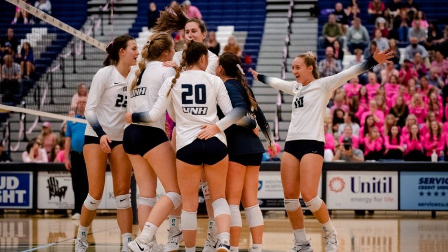 UNH Volleyball: The Wildcats fall to Bryant but bounce back against Stonehill