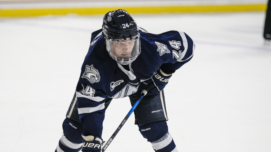 UNH Mens Hockey: Wildcats Sweep Opening Series