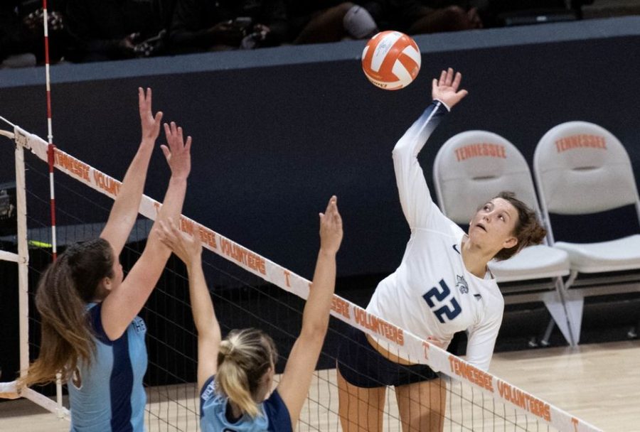 UNH Volleyball: Wildcats lose to Binghamton, but bounce back vs. Stonehill