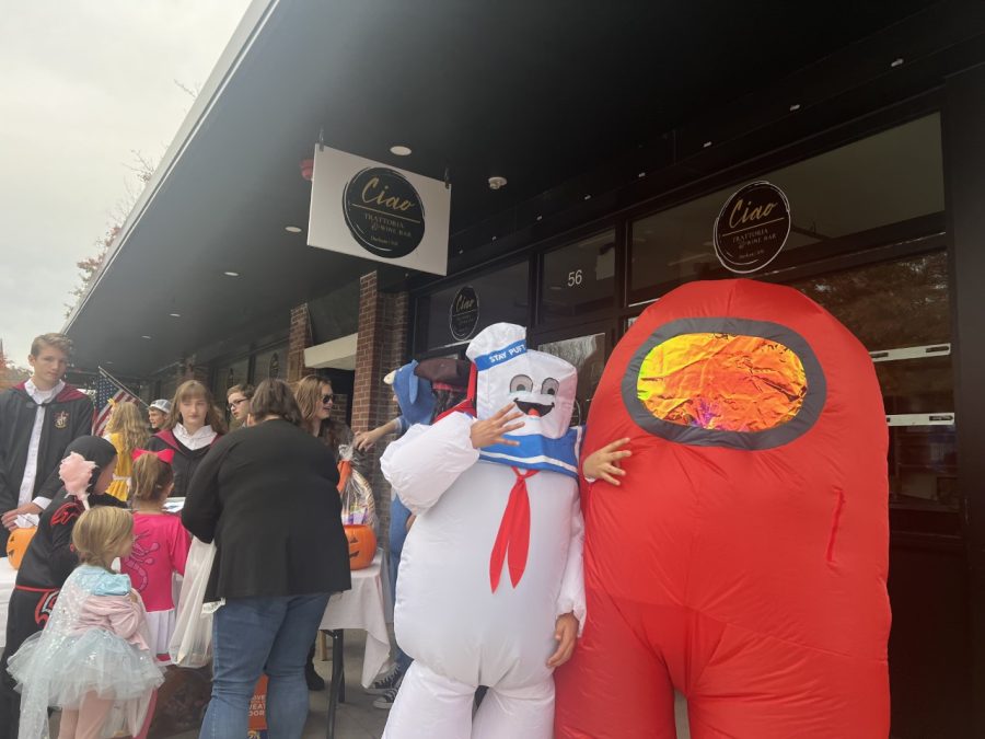 Durham Celebrates Halloween with Downtown Trick-or-Treat Event