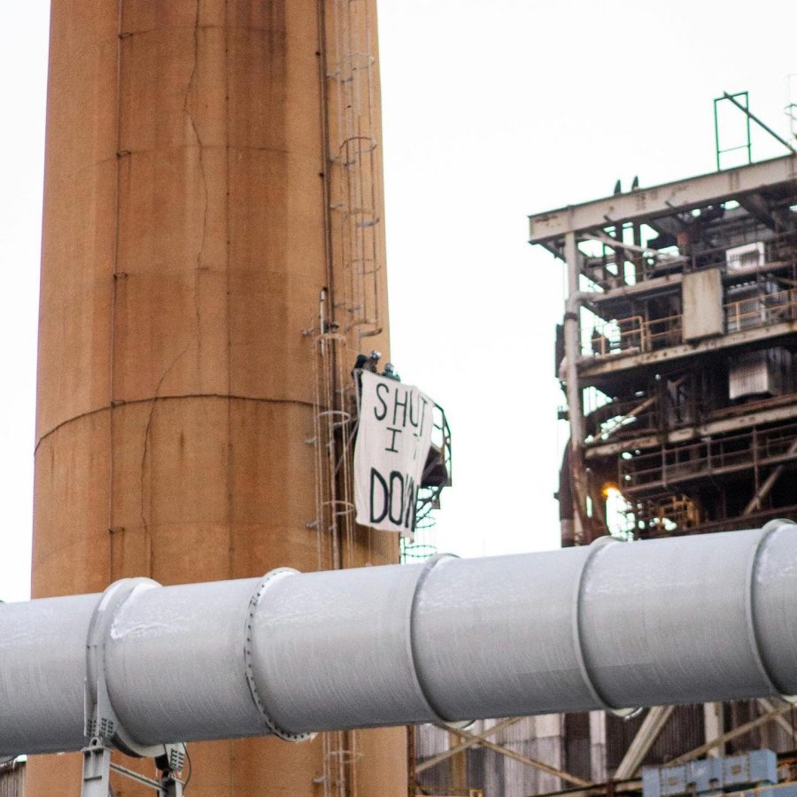 Shutting down the last large coal plant in New England: