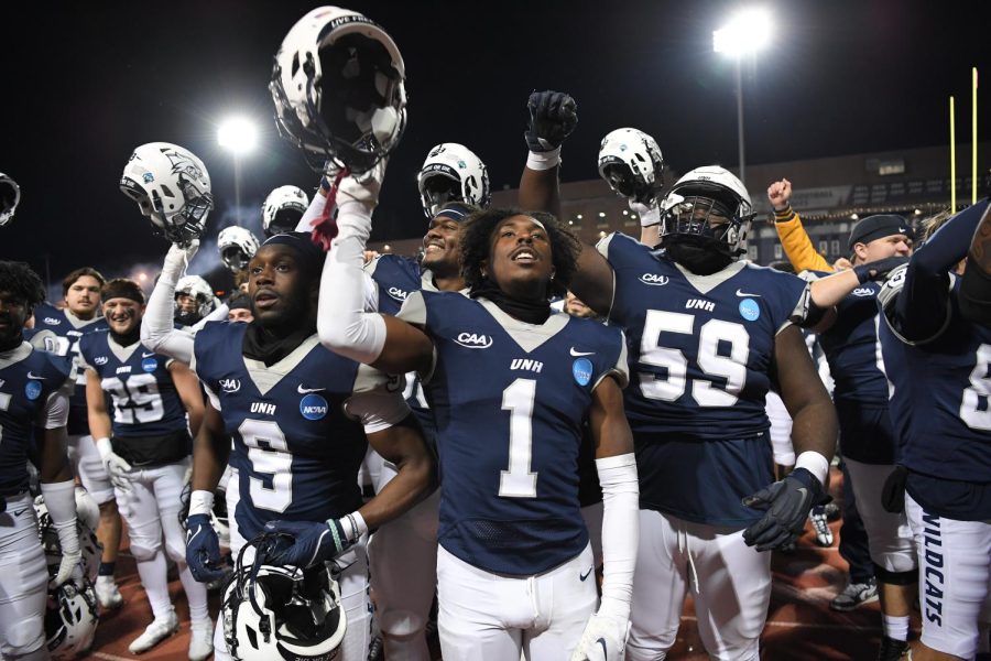 UNH+Football%3A+The+Battle+To+Be+The+King+of+New+England+Preview