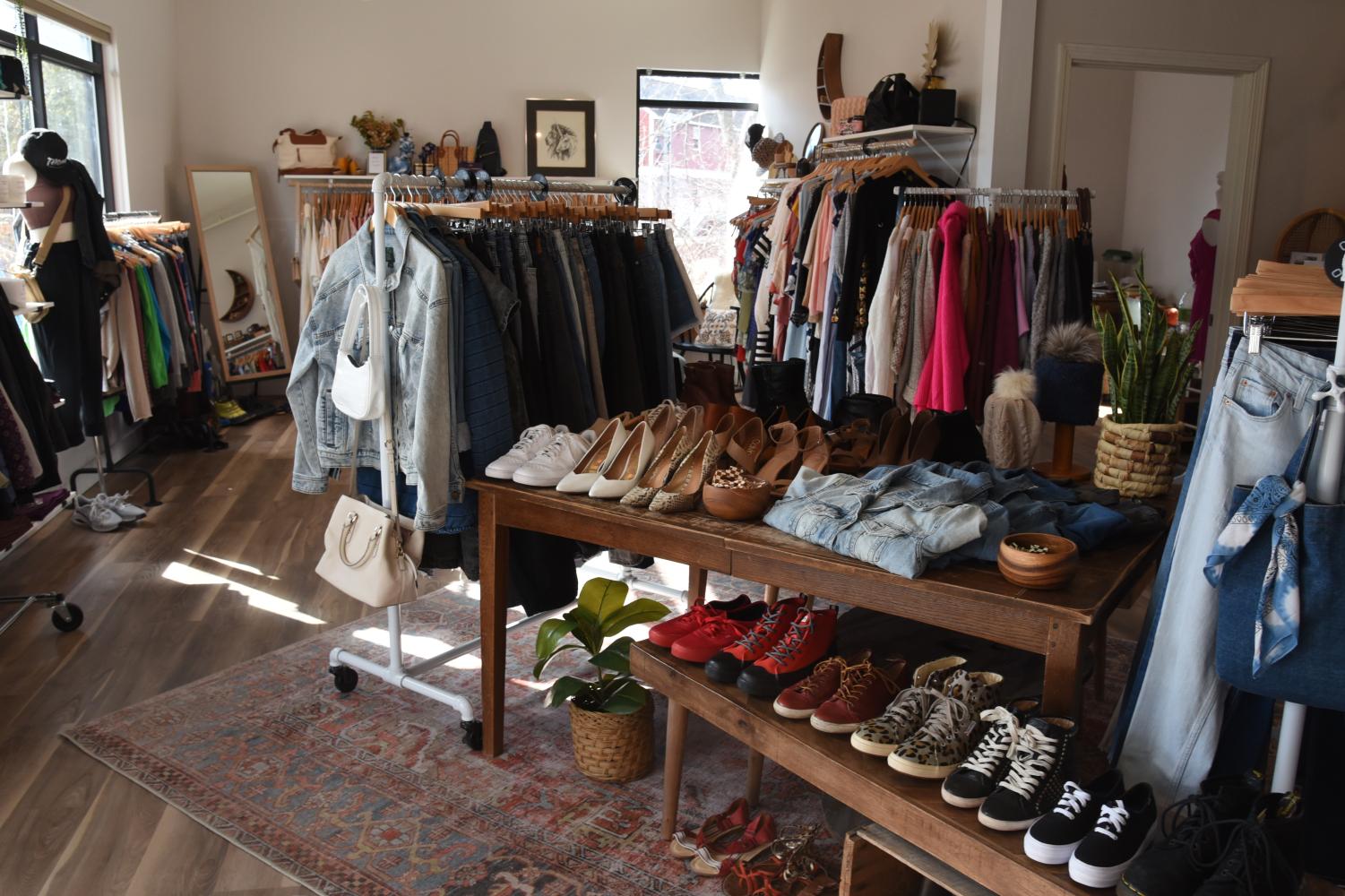 New Moon consignment shop brings sustainable resale fashion to