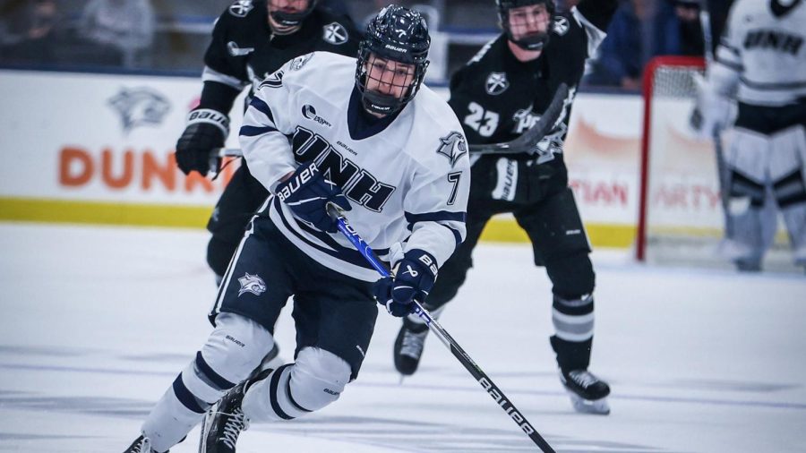 UNH+Men%E2%80%99s+Hockey%3A+Wildcats+Grab+Four+of+Six+Points+Against+Rival+Maine+Black+Bears