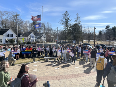 UNH Law students walk out over ‘transphobic’ messages by campus group