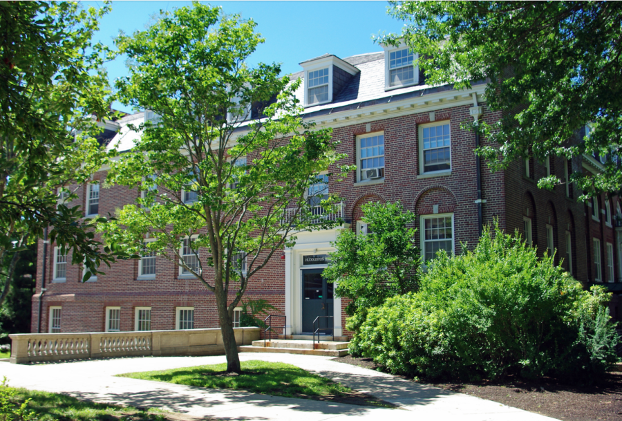 Huddleston Hall will soon serve as a flagship for the Honors College at UNH.