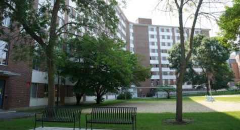 Vandalism, theft and property damage in residence halls on campus. Stoke hall remains a top concern.