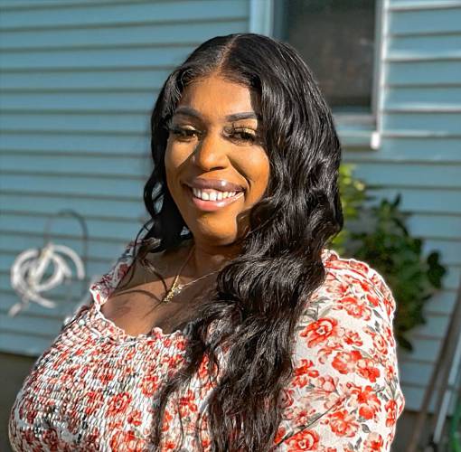 Kadyja Harris recently stepped down from serving as the director of the the New Hampshire Youth Success Project, helping young people in similar situations stay in school and get the support they need. (Courtesy photograph)