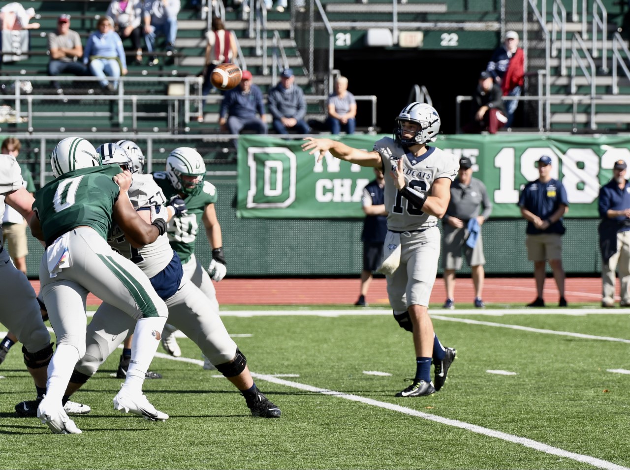 Dylan Laube carries UNH football past Dartmouth in Granite Bowl game