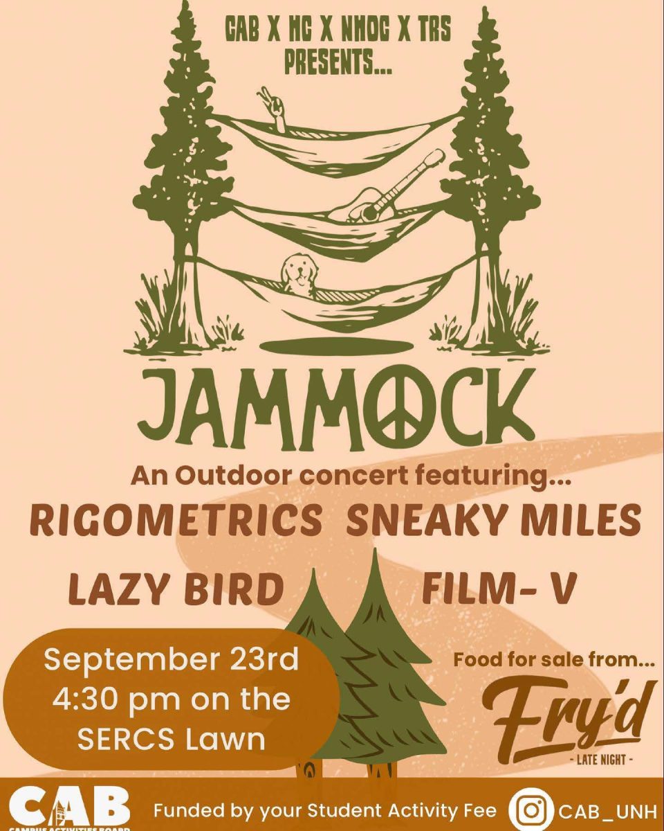 Jammocks event flyer features art made collaboratively by Ella Janko and John Kay.