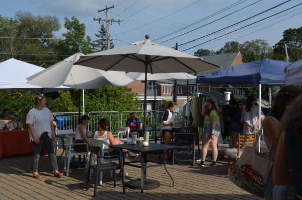 The Makers Market on Saturday, Sept. 9 on the patio outside Ceos Gelato on Madbury Rd.