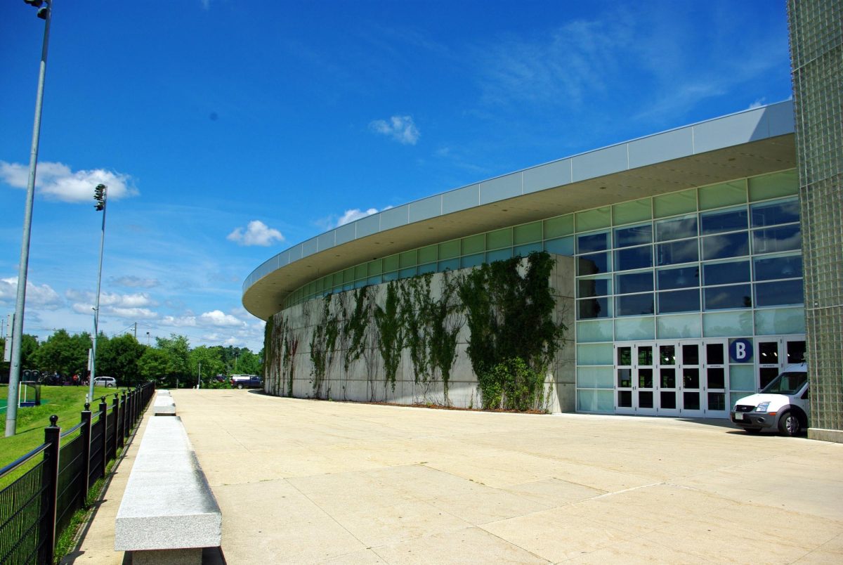 UNHs Whittemore Center Arena as it looks now, prior to its upcoming renovation. 